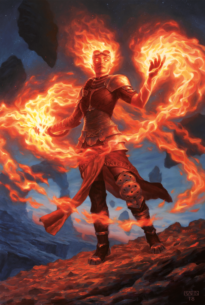 Chandra, Awakened Inferno.
